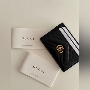 Portacarte Gucci nero